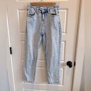 ALTAR’D State Acid Wash Straight Leg Jeans
